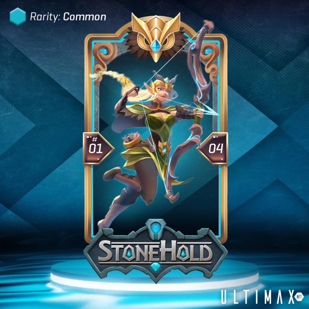 StoneHold-01-04_Ranger-Common_Ultimax-NFT-SQ